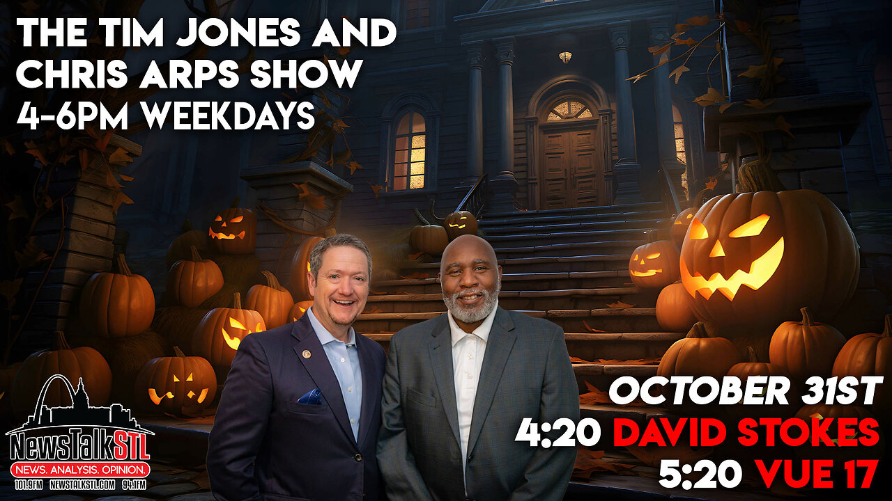 The Tim Jones and Chris Arps Show 10.31.2023