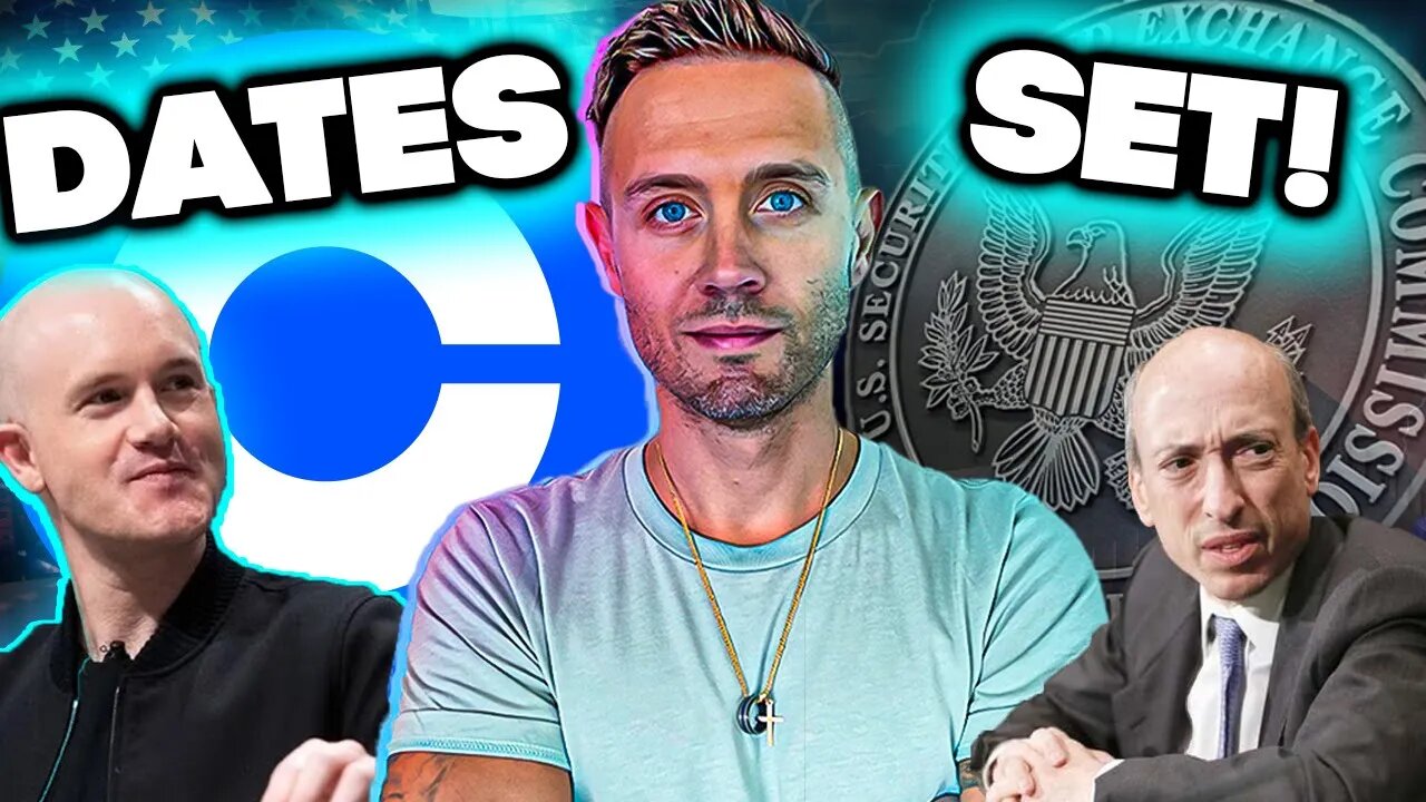 COINBASE vs SEC: Crucial Dates LOCKED In! (Could MAKE or BREAK the Crypto Cycle!)