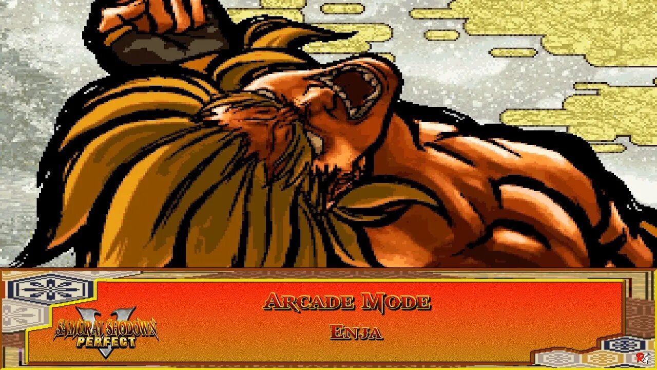 Samurai Shodown V: Perfect - Arcade Mode: Enja