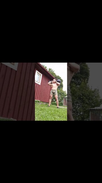 80 KG Kettlebell Cleans