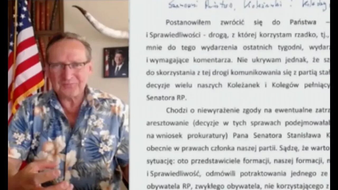 Cejrowski: wszystkie głosowania w Senacie powinny być jawne!
