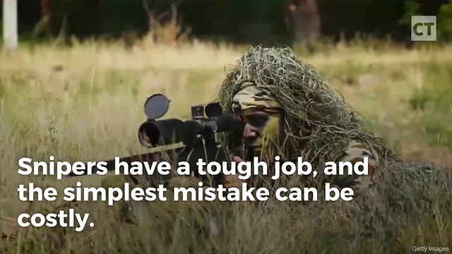 Enemy Sniper Makes Elementary Mistake, Gets a Missile in Return