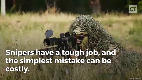 Enemy Sniper Makes Elementary Mistake, Gets a Missile in Return