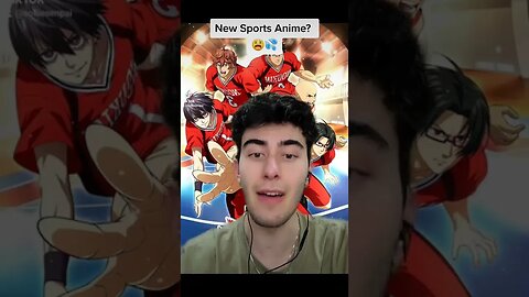 New Sports Anime?!