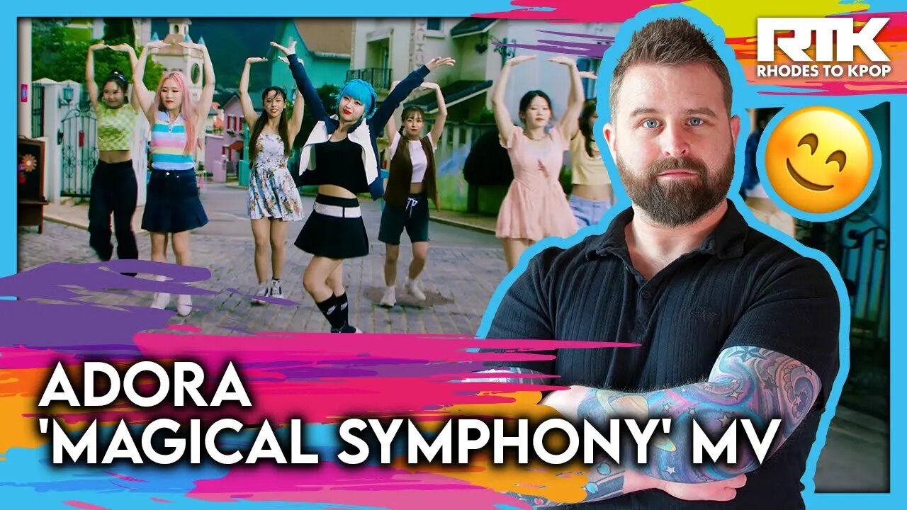 ADORA(아도라) - 'Magical Symphony' mv (Reaction)