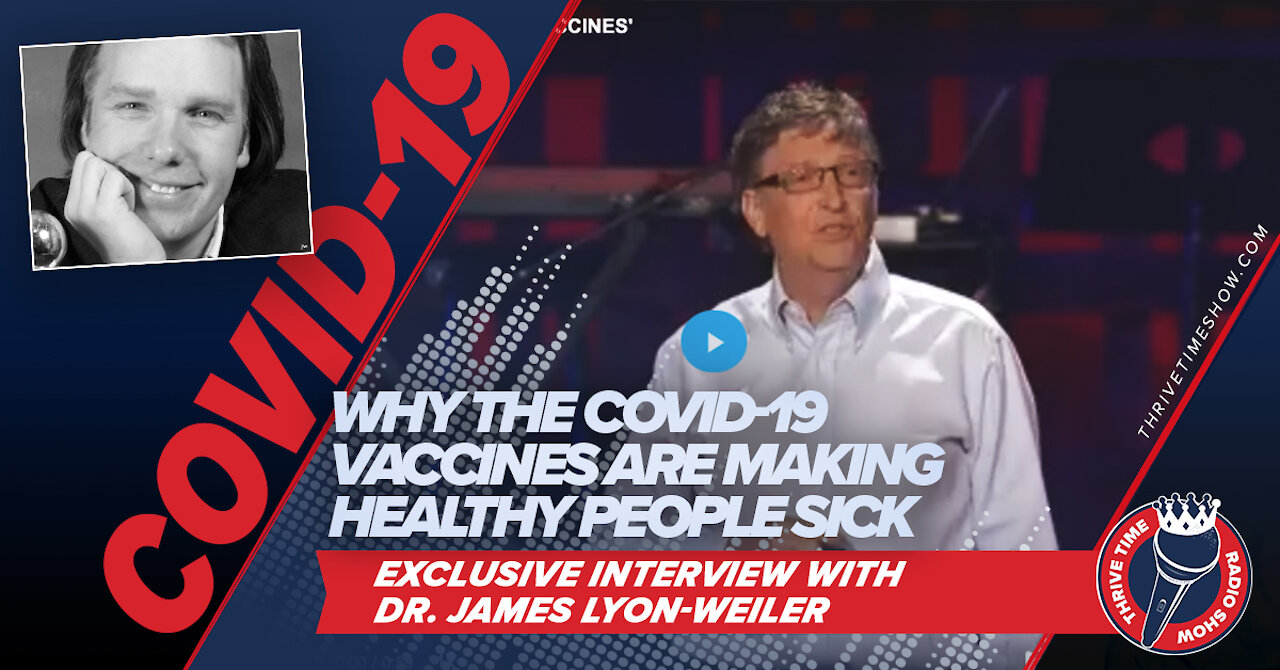 Dr. James Lyons-Weiler | Disease Causing Medical Practices 101