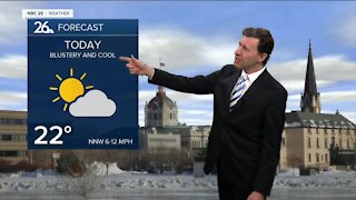 Michael Fish's NBC 26 weather forecast