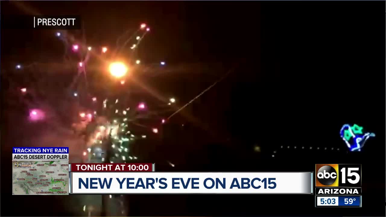 Where to celebrate New Year's Eve around the Valley