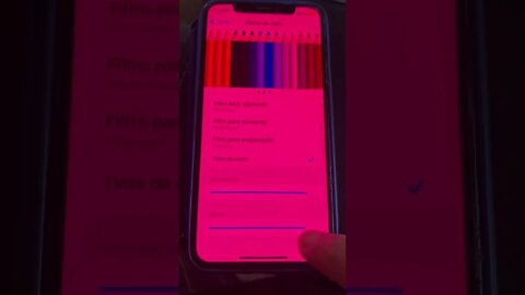 gadget como poner luz roja y otros colores en movil