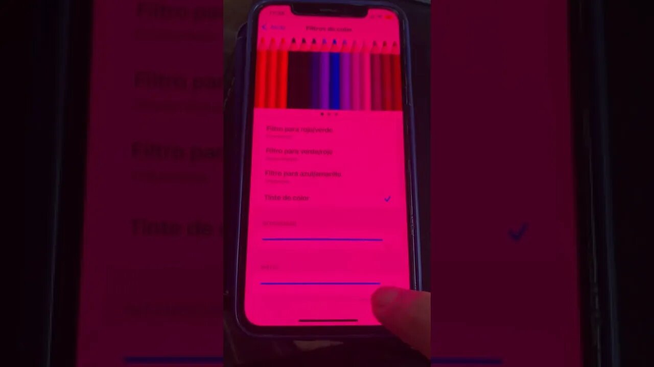gadget como poner luz roja y otros colores en movil