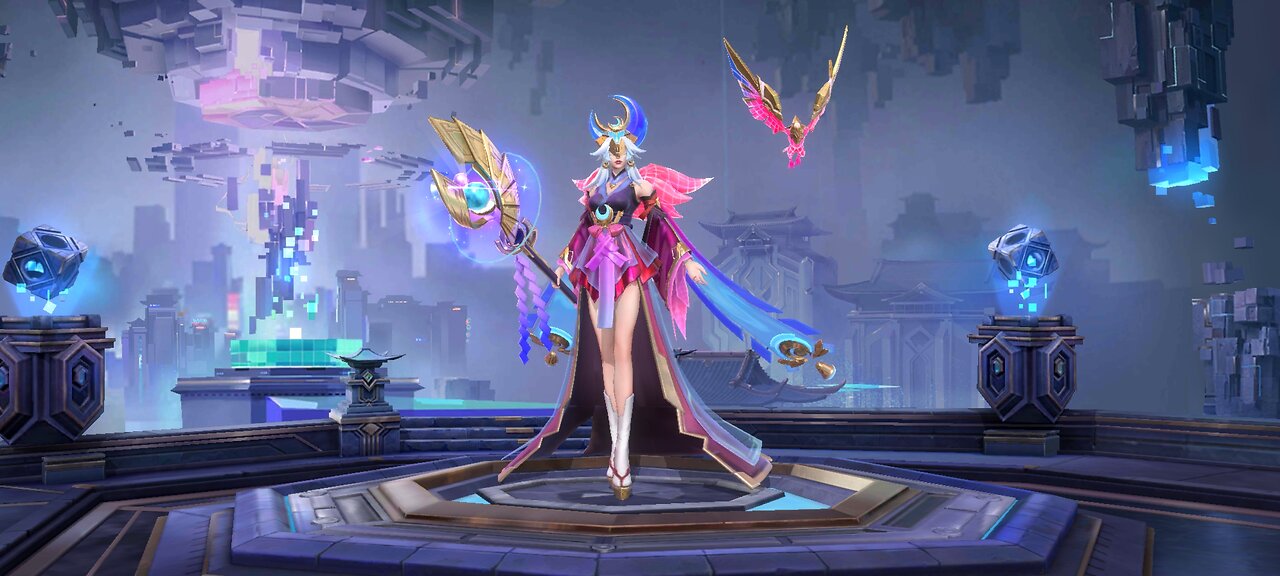 Pharsa Skin Neon Shingetsu - Mobile Legend