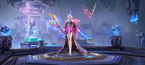 Pharsa Skin Neon Shingetsu - Mobile Legend