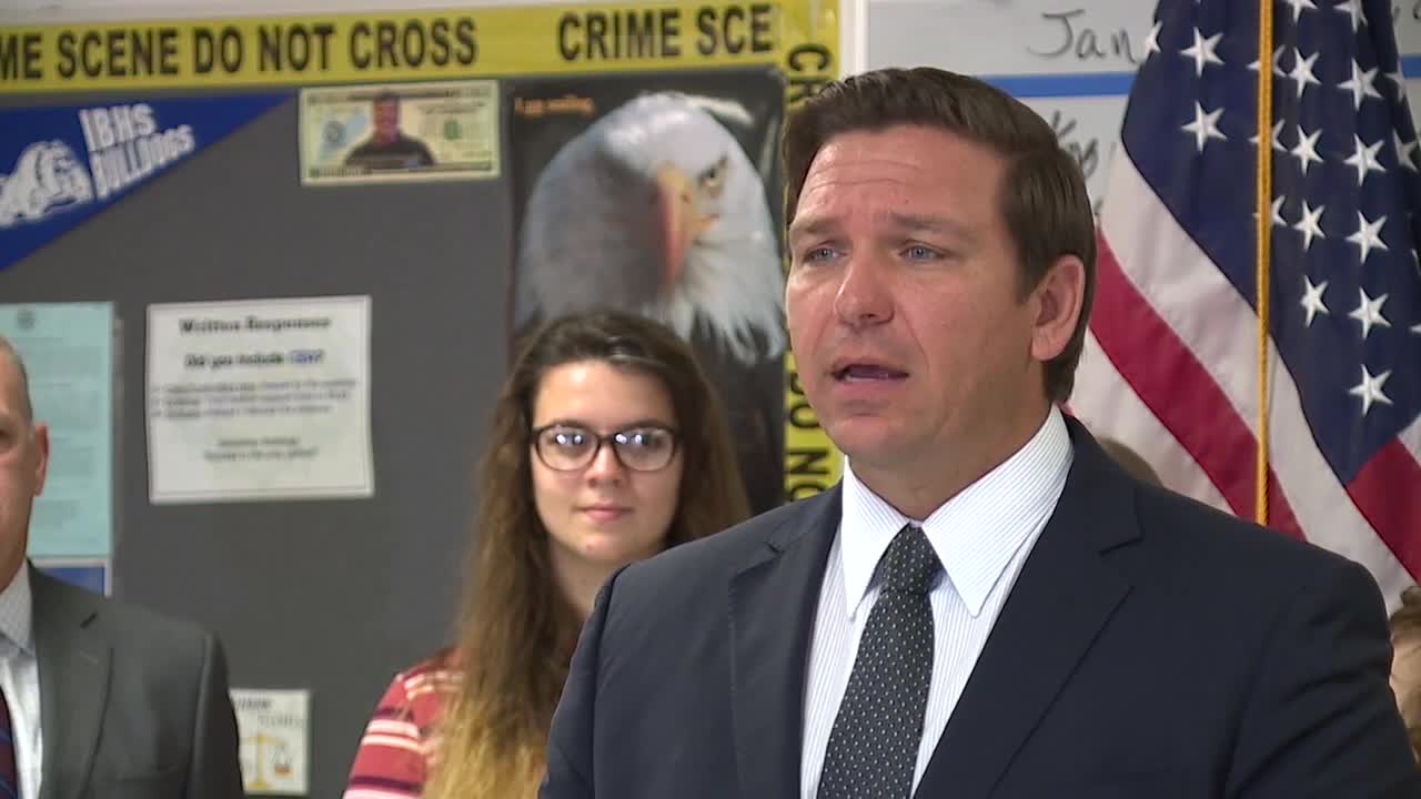 Gov. DeSantis​ eliminating Common Core in Florida schools