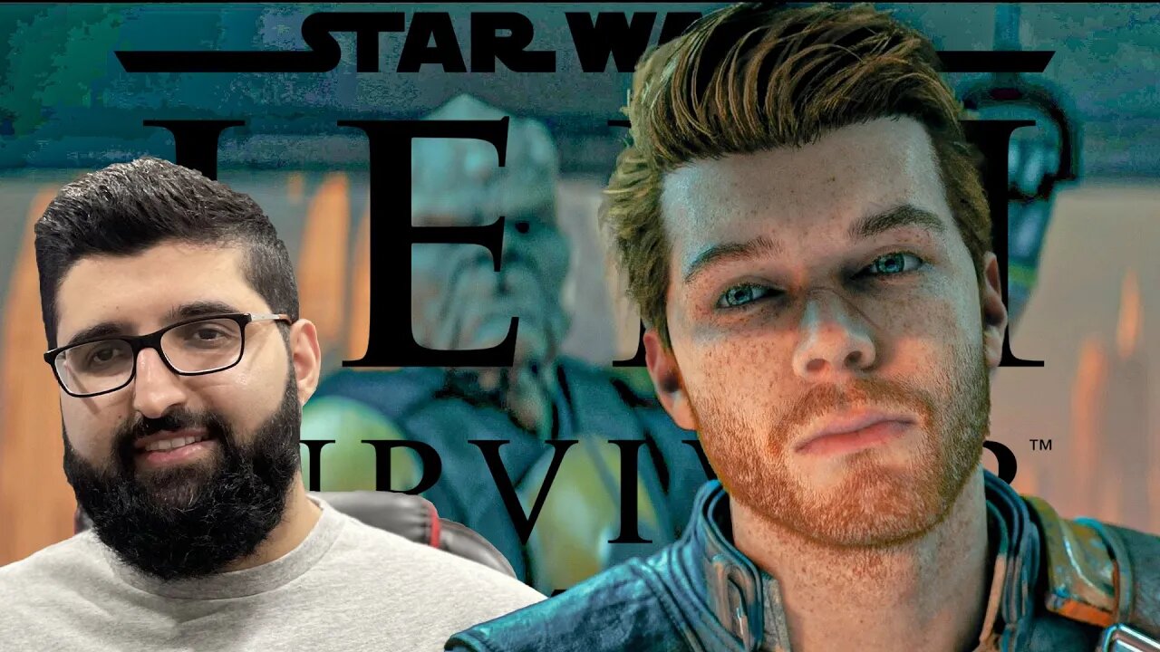 Cal GOT The DOG In Him (BEGINNING) | Star Wars Jedi Survivor Blind Playthrough | Part 1 | PS5