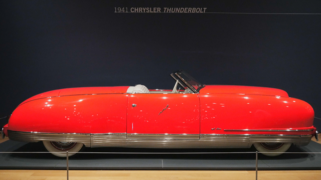 CarStuff: Dream Cars | 1941 Chrysler Thunderbolt