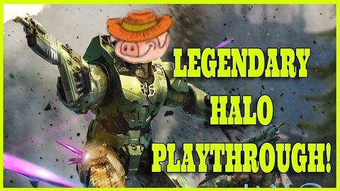 LETS FINISH THE FIGHT! - Legendary Halo Infinite Playthrough