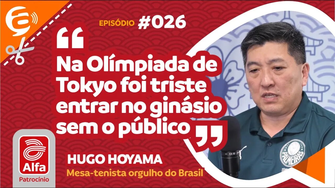 Hugo Hoyama: Na Olímpiada de Tokyo foi triste entrar no ginásio sem o público