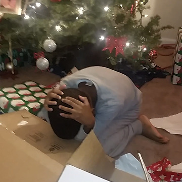 This Kid Has And Epic Reaction To His Christmas Gift