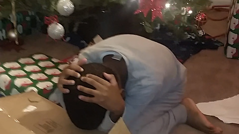 This Kid Has And Epic Reaction To His Christmas Gift