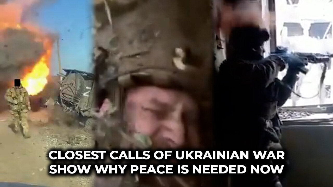 Closest Calls of Ukrainian War Show Why Peace Is Needed Now