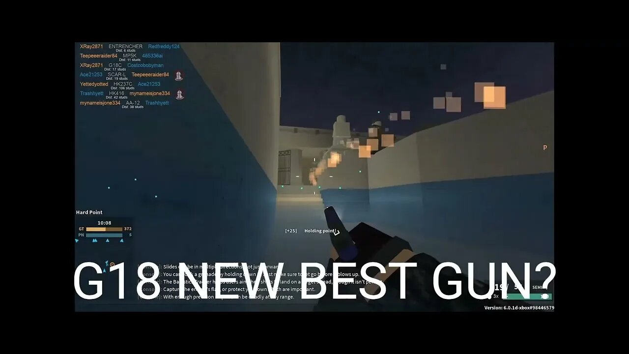 G18 NEW BEST GUN IS PHANTOM FORCES??