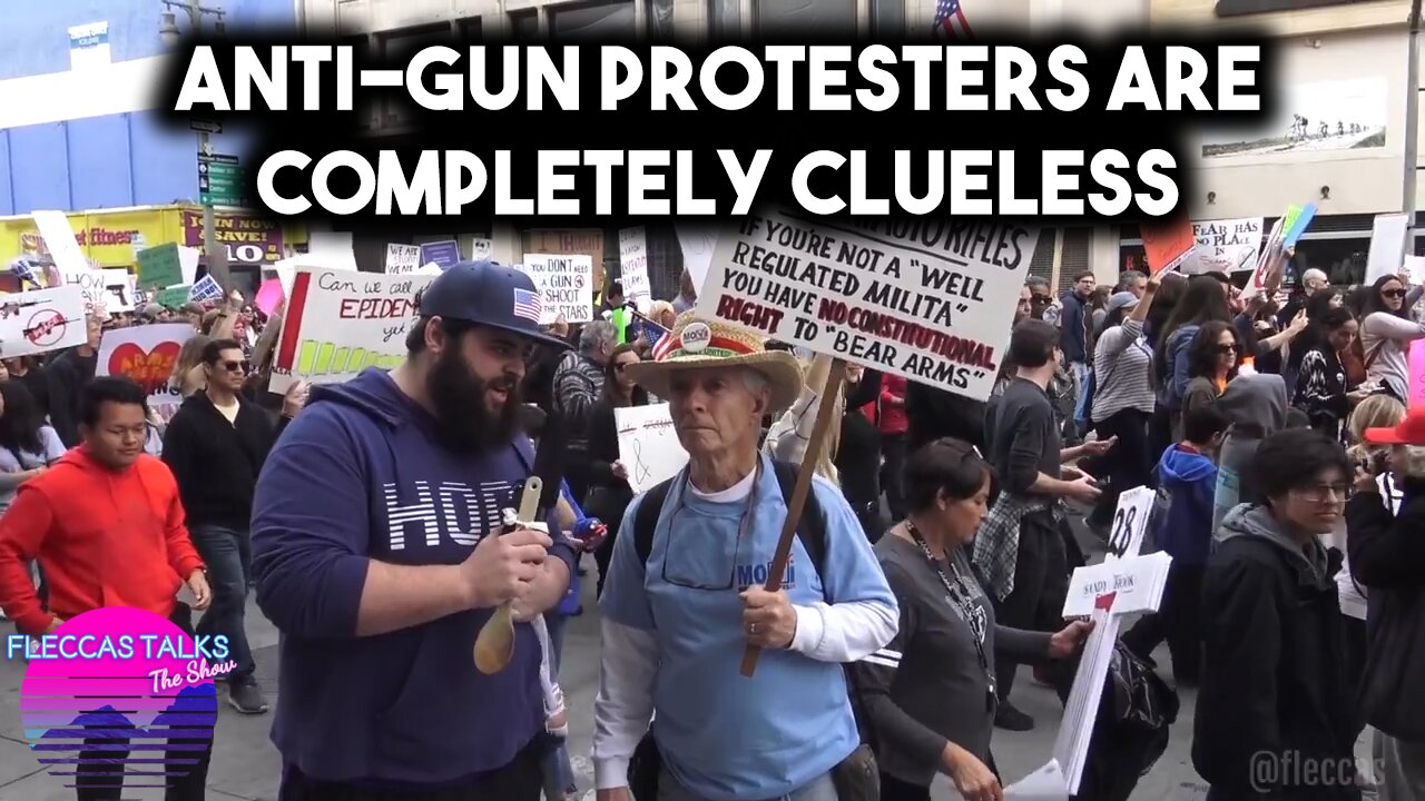 LA Anti-Gun Protesters Know Nothing About Guns