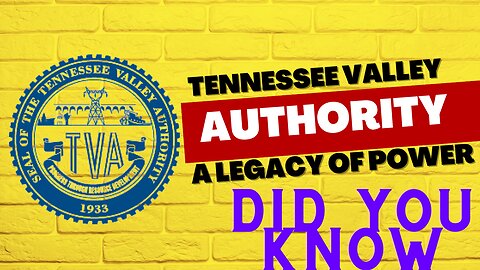 The History of the Tennessee Valley Authority