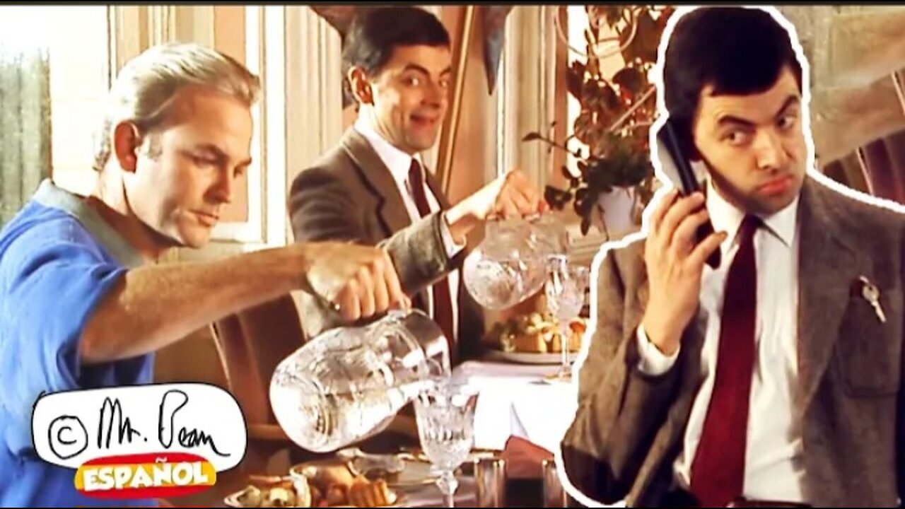 Must watch Mr. Bean's comedy