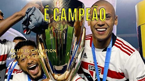 #Soccer Brazil - São Paulo Futebol Clube Champion