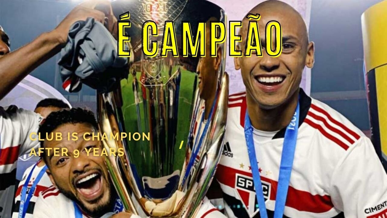 #Soccer Brazil - São Paulo Futebol Clube Champion