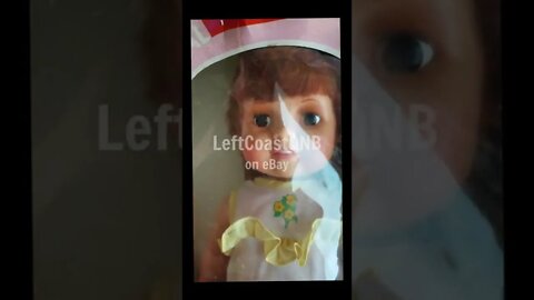 BABY CRISSY DOLL | LEFTCOASTDNB's VINTAGE TOYS from 70s & 80s