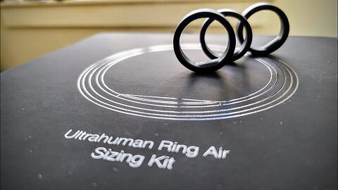 UltraHuman Ring Air - the sizing kit...