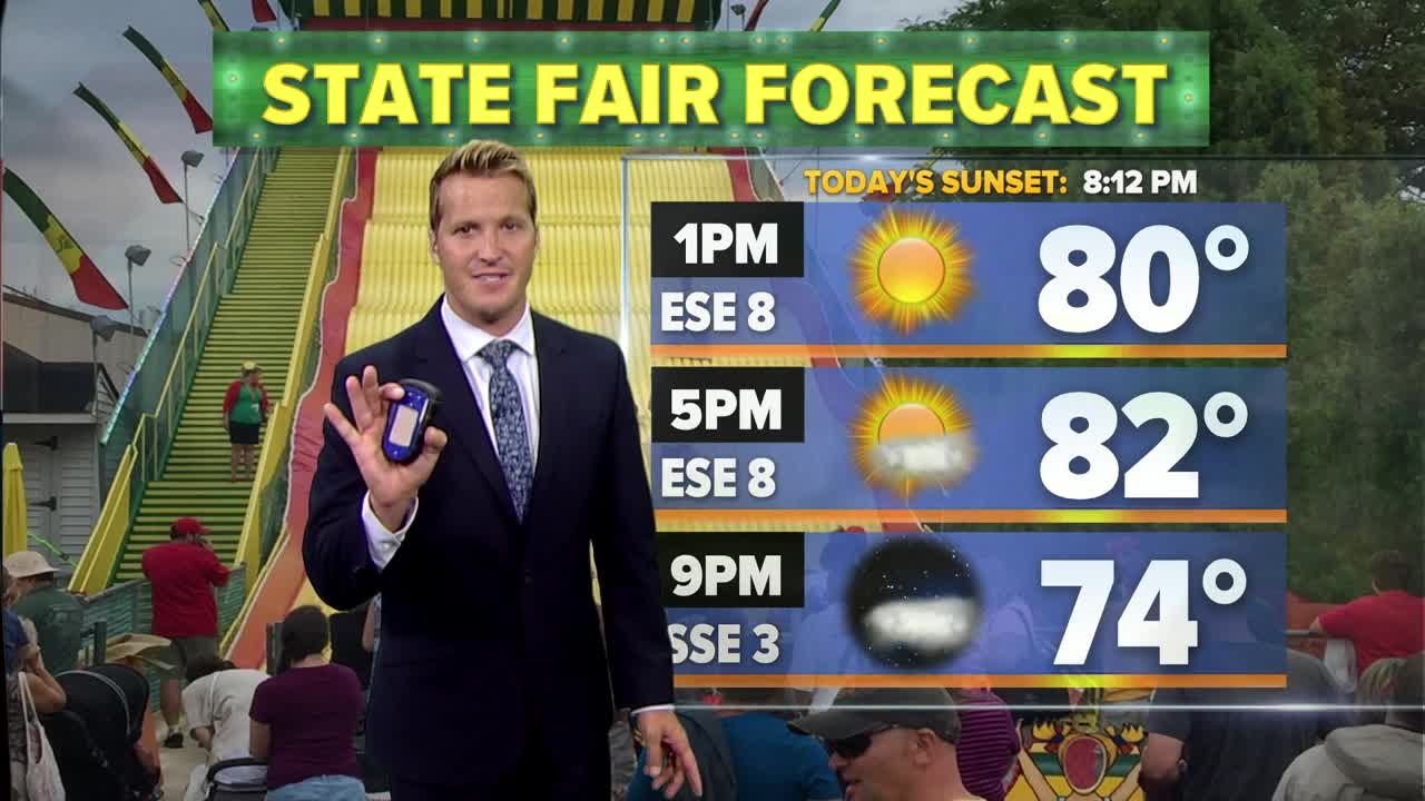 Midday Storm Team 4Cast: Friday Aug. 2