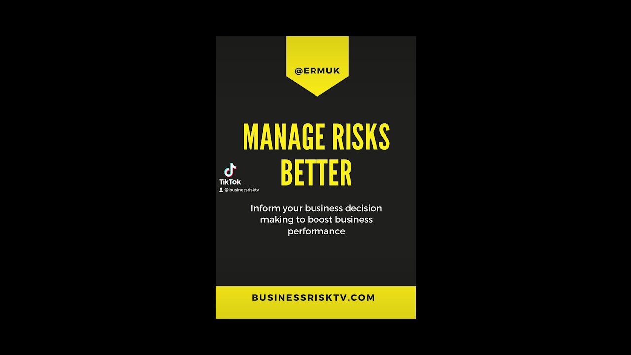 Manage Enterprise Risks Better with BusinessRiskTV