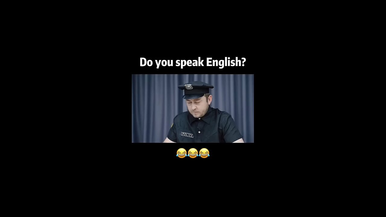 Do you speak English ? lol