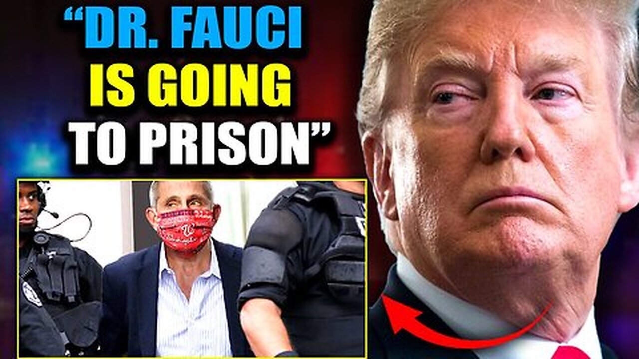 Trump Orders Military 'War Crimes' Trials Against Fauci and Other 'WEF Traitors'