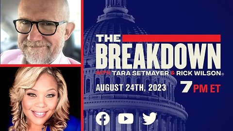 GOP 2024 Primary Debate Recap, Trump Georgia Indictment | The Breakdown August 24, 2023 at 7PM ET