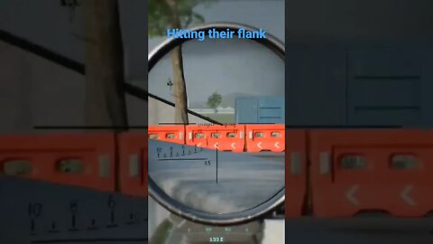 One Shoot's, The other pushes ( My turn to push )