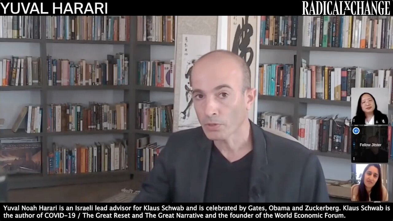 Yuval Noah Harari | "Authority Is Likely to Shift from Humans to Algorithms for the Most Important Decisions of Our Lives (Like What to Study, Where to Work or Who to Marry)."