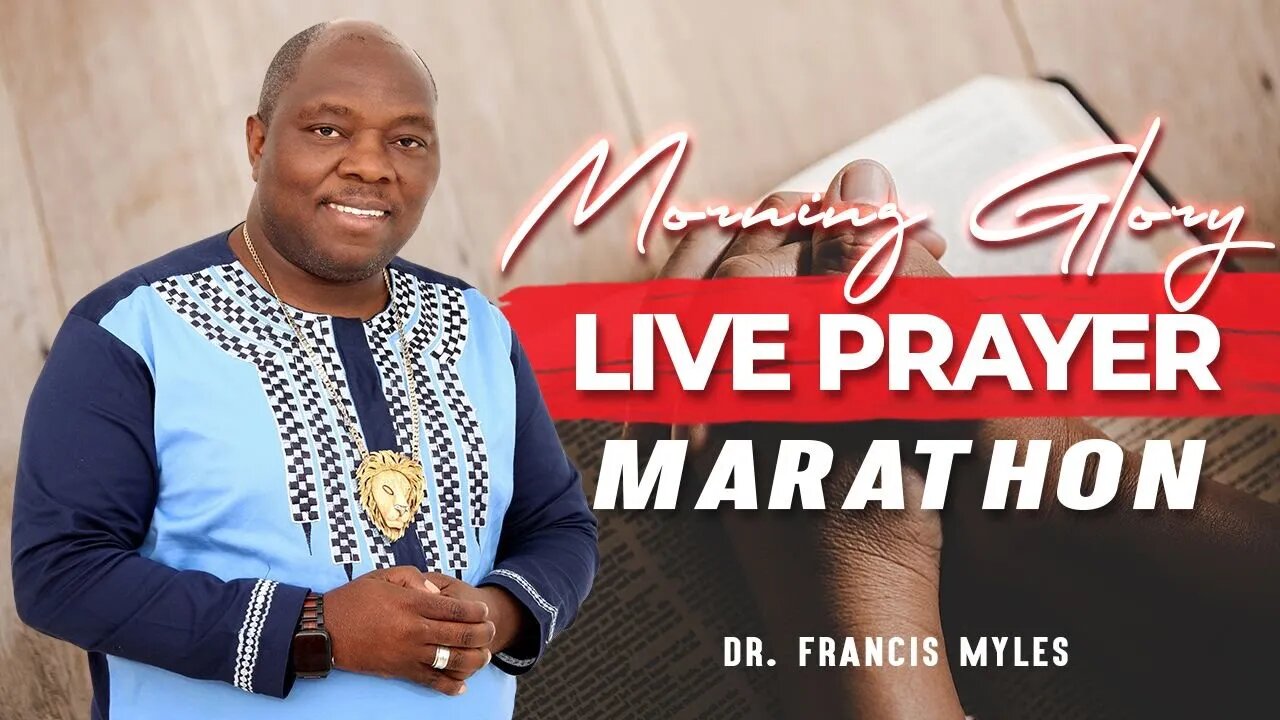 I Speak to the Earth to Bring Forth Destiny Helpers - LIVE Prayer Marathon | Dr. Francis Myles