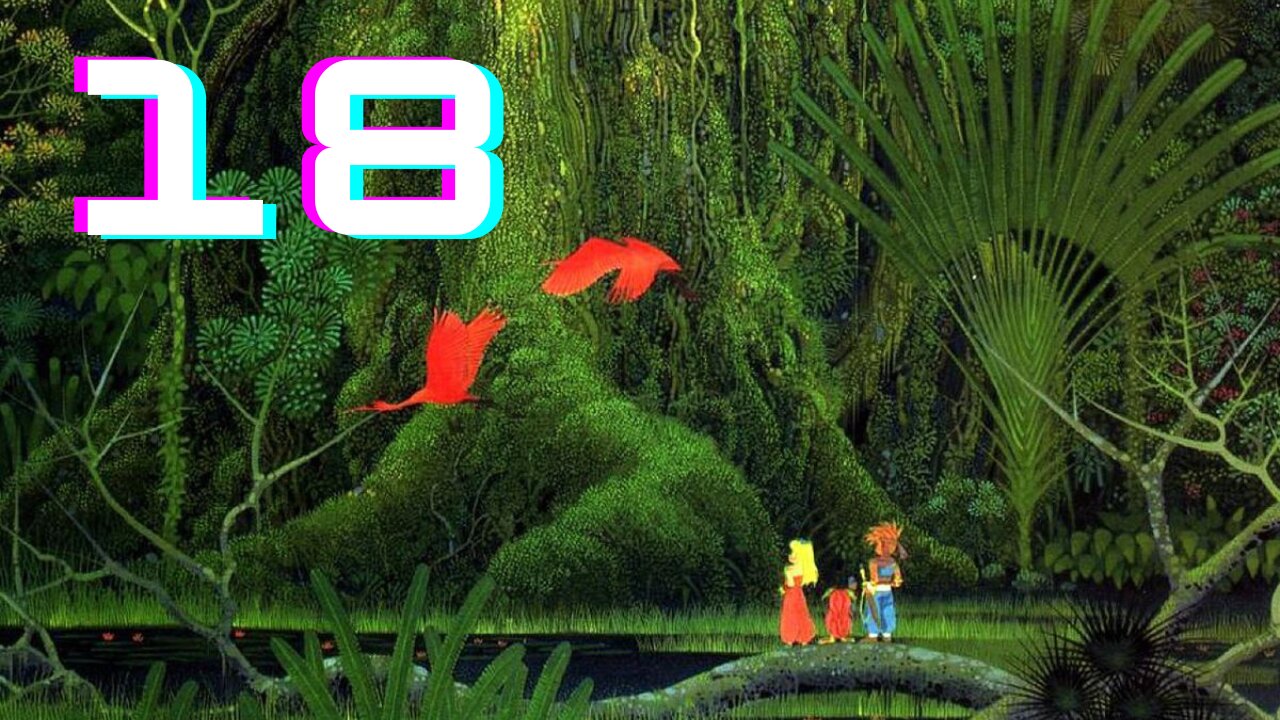 Frost Gigas And Santa Claus - Secret of Mana #18