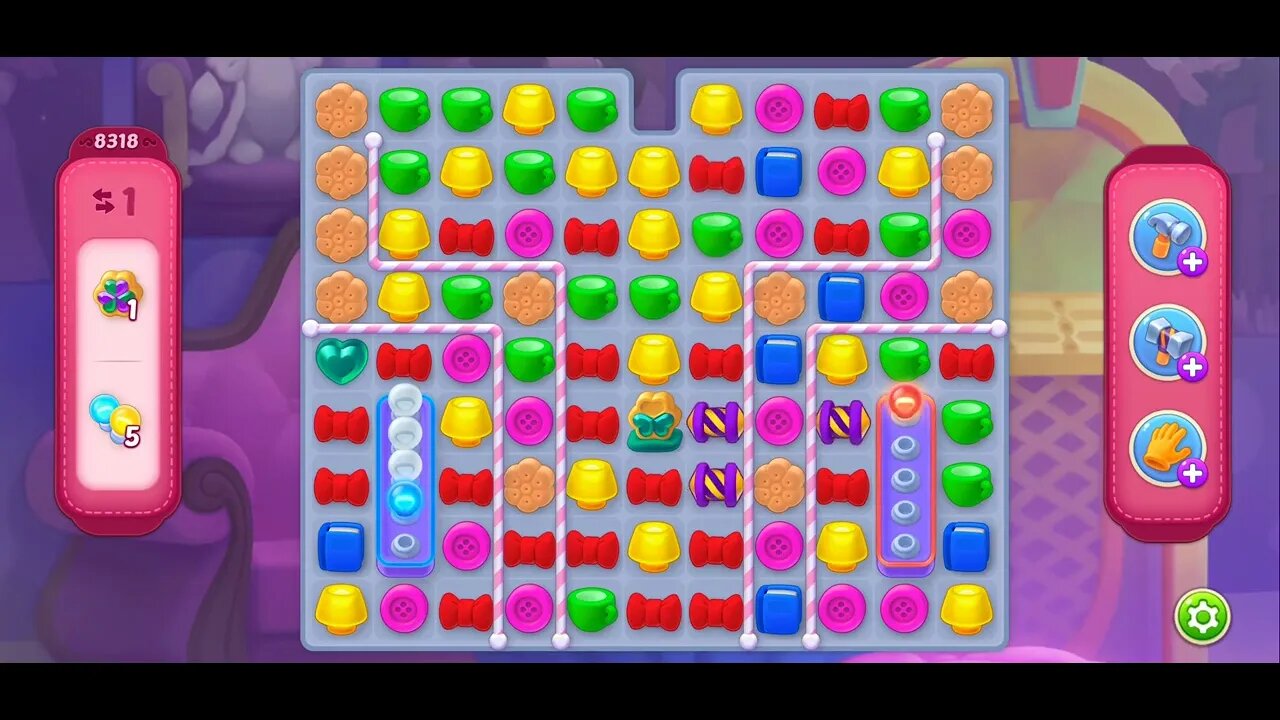 Playrix Homescapes Gameplay Walkthrough Level 8318