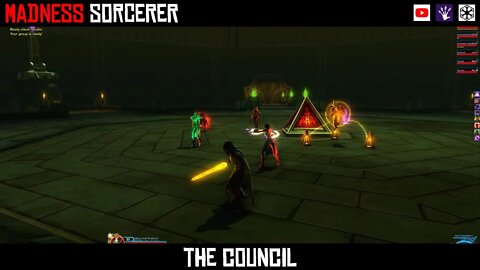 SWTOR DPS Madness Sorcerer | Dread Palace: The Council