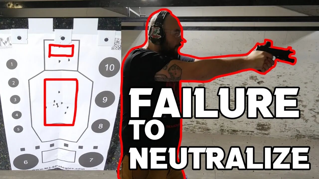 Learn to Track Your SIghts With the Failure To Neutralize Drill