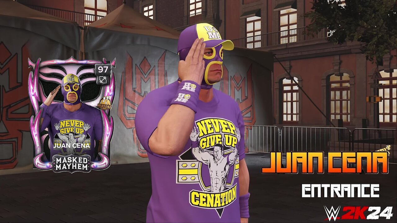 WWE 2k24 Juan Cena Entrance