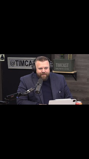 Short of Timcast IRL by Alpine Parrot - Thorium Salt