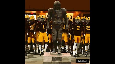 Sun Devil Football art video