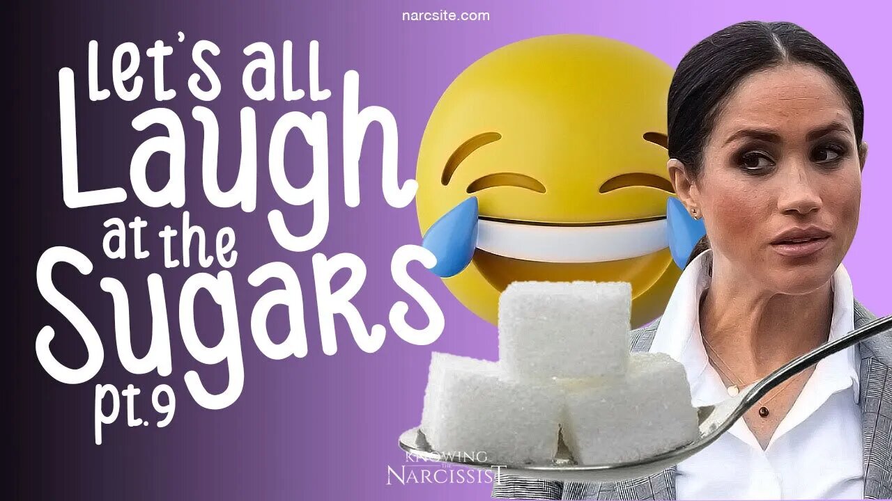 Meghan Markle : Let´s All Laugh At The Sugars Part 9