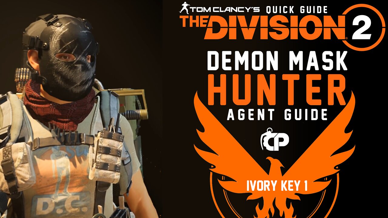 Demon Hunter Mask - Tom Clancy's The Division 2 - Quick Guide