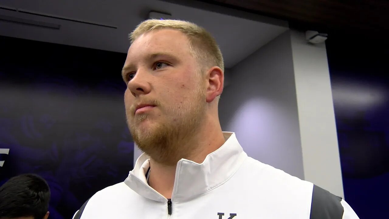 Kansas State Football | Hadley Panzer Interview | September 6, 2022